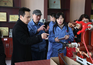 中 國(guó)西電集團(tuán)技術(shù)骨干來我公司考察